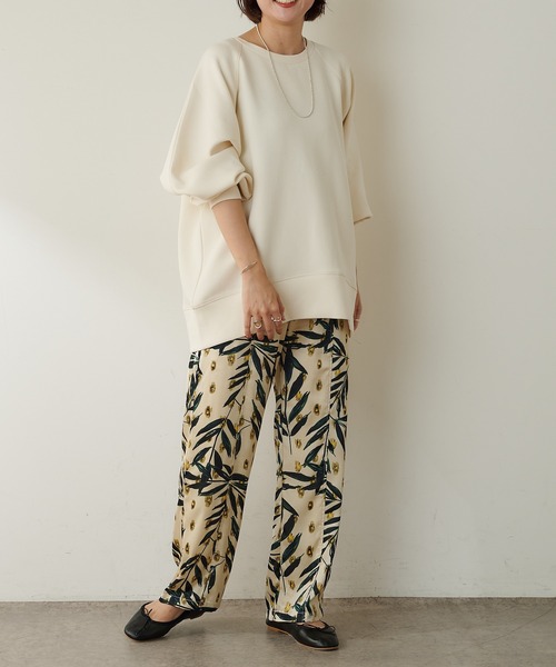 SHENERY（シーナリー）の「ダンボールスウェットプルオーバー（Tシャツ/カットソー・レディース・オレンジ/ブラック/オフホワイト・FREE）」の11枚目の写真