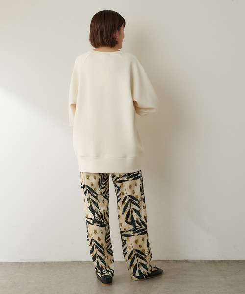 SHENERY（シーナリー）の「ダンボールスウェットプルオーバー（Tシャツ/カットソー・レディース・オレンジ/ブラック/オフホワイト・FREE）」の13枚目の写真