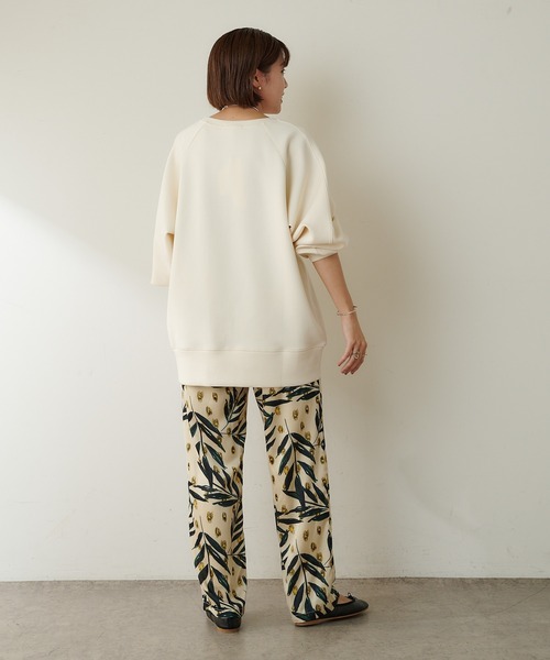 SHENERY（シーナリー）の「ダンボールスウェットプルオーバー（Tシャツ/カットソー・レディース・オレンジ/ブラック/オフホワイト・FREE）」の14枚目の写真