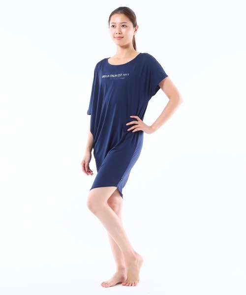 FILA（フィラ）の「【FILA / フィラ】レディースワンピース（ワンピース・レディース・レッド/ネイビー/ホワイト/ブラック・LARGE/MEDIUM）」の17枚目の写真