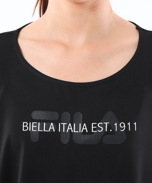 FILA（フィラ）の「【FILA / フィラ】レディースワンピース（ワンピース・レディース・レッド/ネイビー/ホワイト/ブラック・LARGE/MEDIUM）」の15枚目の写真