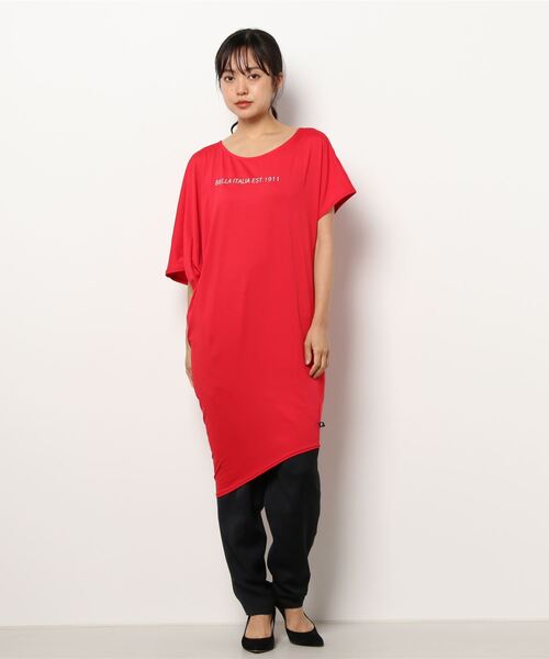 naoです。　　フィラ　ワンピース　白 FILA GOLF（フィラゴルフ ）の「【FILA GOLF:フィラゴルフ