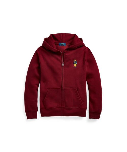 Polo ベア フリース フーディ