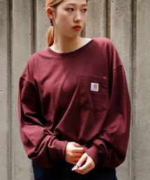 Carhartt | carhartt(カーハート) Workwear Pocket Long-Sleeve T-Shirts ポケットロングTシャツ トップス(Tシャツ/カットソー)