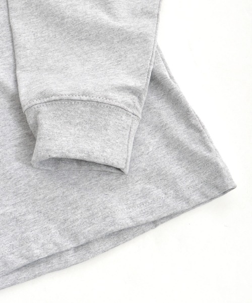 Carhartt（カーハート）の「carhartt/カーハート LOOSE FIT Workwear Pocket Long-Sleeve T-Shirts ビッグシルエット 無地 ワンポイント ポケットロンT（Tシャツ/カットソー・メンズ・ブラック/ダークブラウン/ネイビー/グリーン/ヘザーグレー/バーガンディー/チャコール・S/M/L/XL）」の11枚目の写真