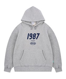 87mm | 【87MM / Mmlg】1987 MMLG HOOD / パルチムエムエム MMLG 1987 ロゴ フーディー / セットアップ対応(パーカー)