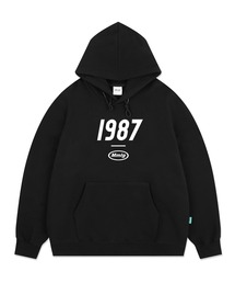 87mm | 【87MM / Mmlg】1987 MMLG HOOD / パルチムエムエム MMLG 1987 ロゴ フーディー / セットアップ対応(パーカー)