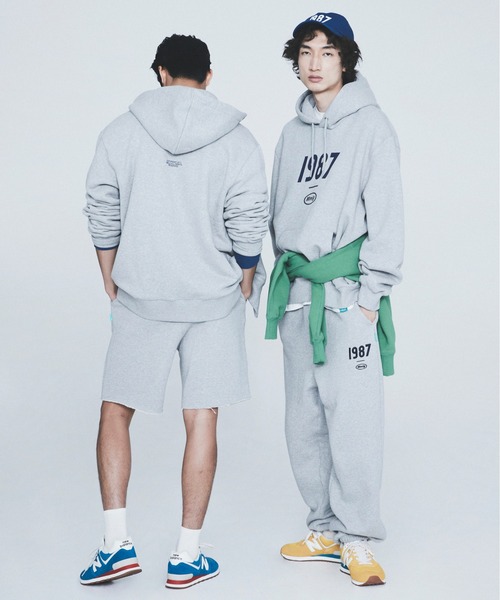 87mm（87mm）の「【87MM / Mmlg】1987 MMLG HOOD / パルチムエムエム MMLG 1987 ロゴ フーディー / セットアップ対応（パーカー・レディース・ナチュラル/ブラウン/グリーン/ネイビー/グレー/ブラック・SMALL/MEDIUM/LARGE）」の14枚目の写真