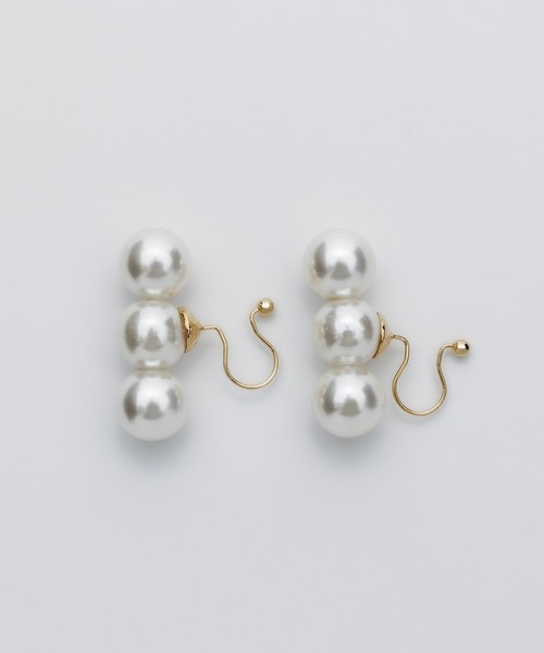 セール 3連パールイヤリング イヤリング Ciite シーテ のファッション通販 Zozotown セール 3連パールイヤリング イヤリング Ciite シーテ のファッション通販 Zozotown