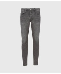 新品　グレー スキニージーンズ デニムパンツ メンズ スキニーパンツ スキニーデニム ストレッチ
