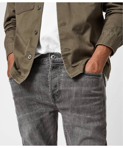ALLSAINTS(オールセインツ)の「CIGARETTE SKINNY JEANS, DARK GREY | CIGARETTE スキニー ジーンズ, ダーク グレー(デニムパンツ・メンズ・ダークグレー・30/32/31)」の7枚目の写真