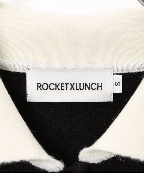 ROCKET x LUNCH（ロケットアンドランチ）の「【ROCKET × LUNCH/ロケット ランチ】 KEY HOLE NECK COLLAR KNIT（ニット/セーター・レディース・ブラック/ブラウン・SMALL）」の10枚目の写真