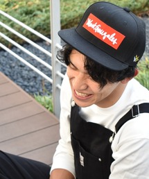 ＜Mark Gonzales/マークゴンザレス ＞フラットキャップ