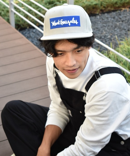 Mark Gonzales(マーク・ゴンザレス)の「<Mark Gonzales/マークゴンザレス >フラットキャップ(キャップ・メンズ・グレー/ベージュ/ブラック・1)」の10枚目の写真