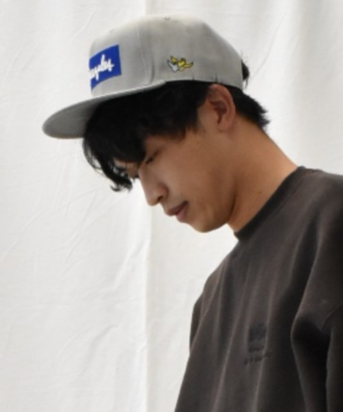 Mark Gonzales(マーク・ゴンザレス)の「<Mark Gonzales/マークゴンザレス >フラットキャップ(キャップ・メンズ・グレー/ベージュ/ブラック・1)」の14枚目の写真