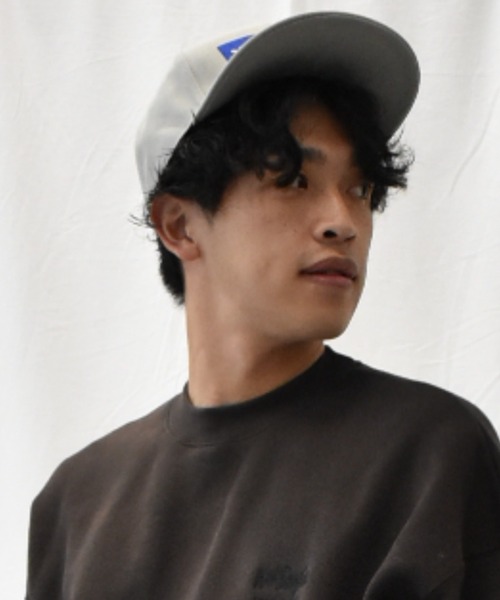 Mark Gonzales(マーク・ゴンザレス)の「<Mark Gonzales/マークゴンザレス >フラットキャップ(キャップ・メンズ・グレー/ベージュ/ブラック・1)」の15枚目の写真