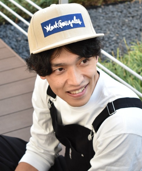 Mark Gonzales(マーク・ゴンザレス)の「<Mark Gonzales/マークゴンザレス >フラットキャップ(キャップ・メンズ・グレー/ベージュ/ブラック・1)」の5枚目の写真