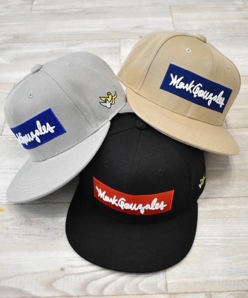 Mark Gonzales(マーク・ゴンザレス)の「<Mark Gonzales/マークゴンザレス >フラットキャップ(キャップ・メンズ・グレー/ベージュ/ブラック・1)」の20枚目の写真
