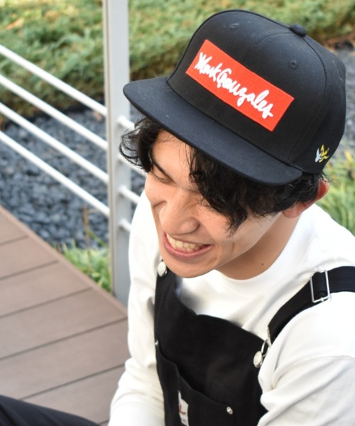 Mark Gonzales(マーク・ゴンザレス)の「<Mark Gonzales/マークゴンザレス >フラットキャップ(キャップ・メンズ・グレー/ベージュ/ブラック・1)」の16枚目の写真