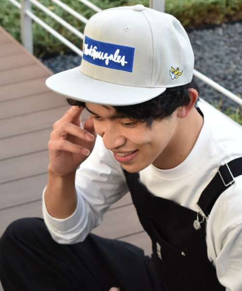Mark Gonzales(マーク・ゴンザレス)の「<Mark Gonzales/マークゴンザレス >フラットキャップ(キャップ・メンズ・グレー/ベージュ/ブラック・1)」の9枚目の写真