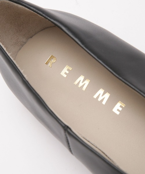 REMME(レメ)の「REMME/甲深フラットシューズ(その他シューズ・レディース・シルバー/ブラック・36/38/37)」の11枚目の写真