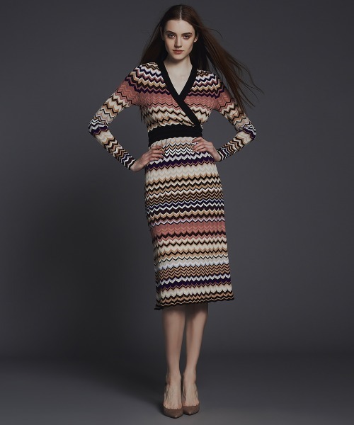 最新コレックション ニットワンピース ランキング１位受賞