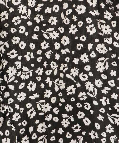 le.coeur blanc（ルクールブラン）の「フラワーレオパードギャザーワンピース（ワンピース・レディース・ブルー系その他4/グレー系その他4・38）」の22枚目の写真