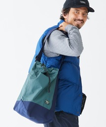 L.L.Bean | ライトウェイト・シリンダー・トート・ウィズ・ポケット(トートバッグ)