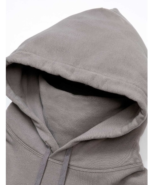 MR.GENTLEMAN（ミスタージェントルマン）の「DOUBLE COLLAR HOODIE（パーカー・メンズ・ブラック/グレー/オリーブ・SMALL/MEDIUM/LARGE/X-LARGE）」の4枚目の写真