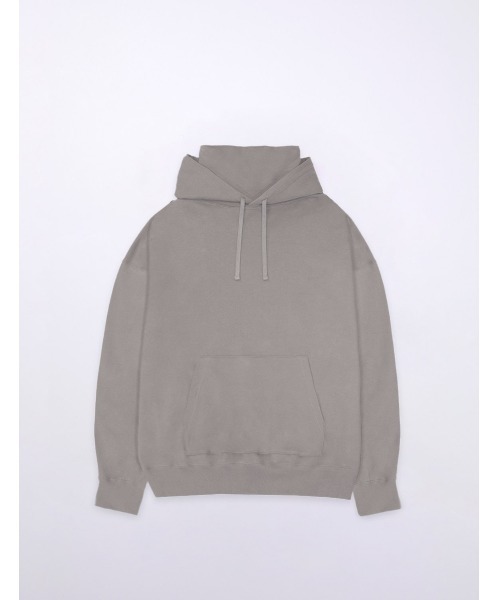 MR.GENTLEMAN（ミスタージェントルマン）の「DOUBLE COLLAR HOODIE（パーカー・メンズ・ブラック/グレー/オリーブ・SMALL/MEDIUM/LARGE/X-LARGE）」の5枚目の写真