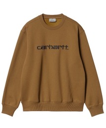Carhartt WIP | Carhartt WIP/カーハートダブリューアイピー スウェットシャツ ビッグシルエット 刺繍ロゴ  I030229(スウェット)