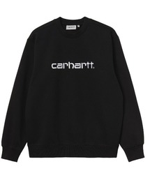 Carhartt WIP/カーハートダブリューアイピー スウェットシャツ ビッグシルエット 刺繍ロゴ  I030229