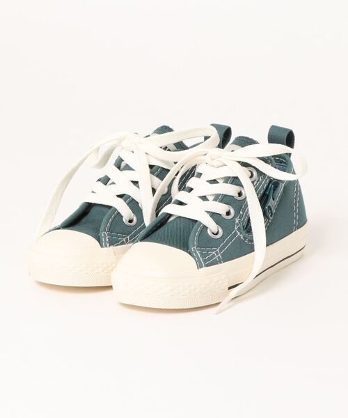 CONVERSE(コンバース)の「converse コンバース CHILD ALL STAR N STITCHING WT OX キッズシューズ (チャイルドオールスターNステッチングWTOX) 3SC754/3SC755(スニーカー・キッズ・マスタード/カーキ・18.0cm/20.0cm/21.0cm/15.0cm/19.0cm/16.0cm/17.0cm)」の1枚目の写真
