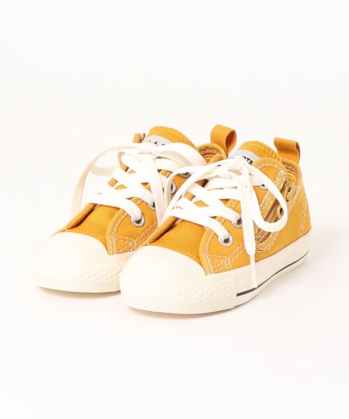 CONVERSE(コンバース)の「converse コンバース CHILD ALL STAR N STITCHING WT OX キッズシューズ (チャイルドオールスターNステッチングWTOX) 3SC754/3SC755(スニーカー・キッズ・マスタード/カーキ・18.0cm/20.0cm/21.0cm/15.0cm/19.0cm/16.0cm/17.0cm)」の2枚目の写真