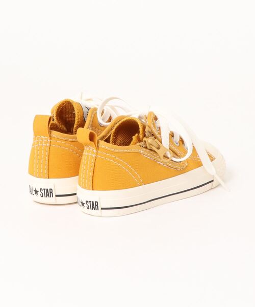 CONVERSE(コンバース)の「converse コンバース CHILD ALL STAR N STITCHING WT OX キッズシューズ (チャイルドオールスターNステッチングWTOX) 3SC754/3SC755(スニーカー・キッズ・マスタード/カーキ・18.0cm/20.0cm/21.0cm/15.0cm/19.0cm/16.0cm/17.0cm)」の3枚目の写真