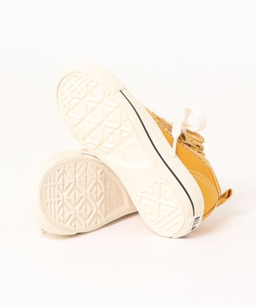 CONVERSE(コンバース)の「converse コンバース CHILD ALL STAR N STITCHING WT OX キッズシューズ (チャイルドオールスターNステッチングWTOX) 3SC754/3SC755(スニーカー・キッズ・マスタード/カーキ・18.0cm/20.0cm/21.0cm/15.0cm/19.0cm/16.0cm/17.0cm)」の4枚目の写真