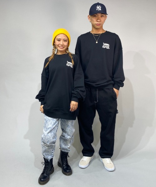 Surf Day's(サーフデイズ)の「【ムラサキスポーツ別注】ZOZOTOWN限定アイテム Surf Day's/サーフデイズ ビッグシルエット バックプリントスウェット 214SF1TR065MU(スウェット・メンズ・ブラック/グレー/グリーン/ホワイト・M/L)」の20枚目の写真