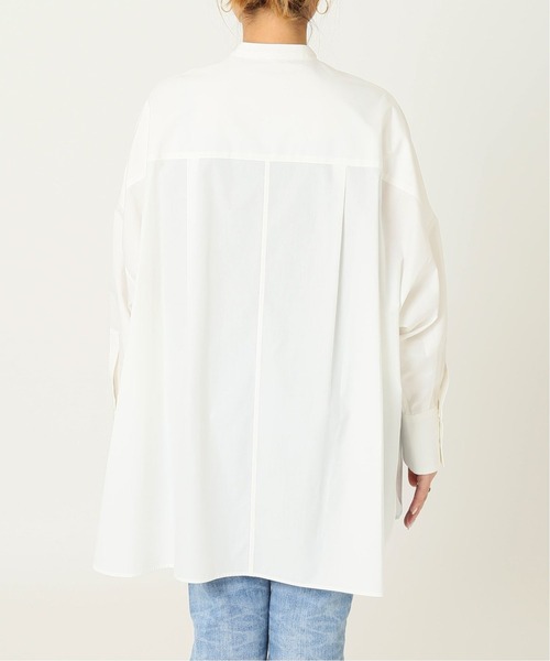 JOURNAL STANDARD（ジャーナルスタンダード）の「フロントブザムポンチョシャツ◆2（シャツ/ブラウス・レディース・サックスブルー/ホワイト/ブルー・FREE）」の16枚目の写真