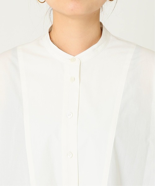 JOURNAL STANDARD（ジャーナルスタンダード）の「フロントブザムポンチョシャツ◆2（シャツ/ブラウス・レディース・サックスブルー/ホワイト/ブルー・FREE）」の18枚目の写真