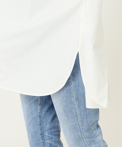 JOURNAL STANDARD（ジャーナルスタンダード）の「フロントブザムポンチョシャツ◆2（シャツ/ブラウス・レディース・サックスブルー/ホワイト/ブルー・FREE）」の21枚目の写真