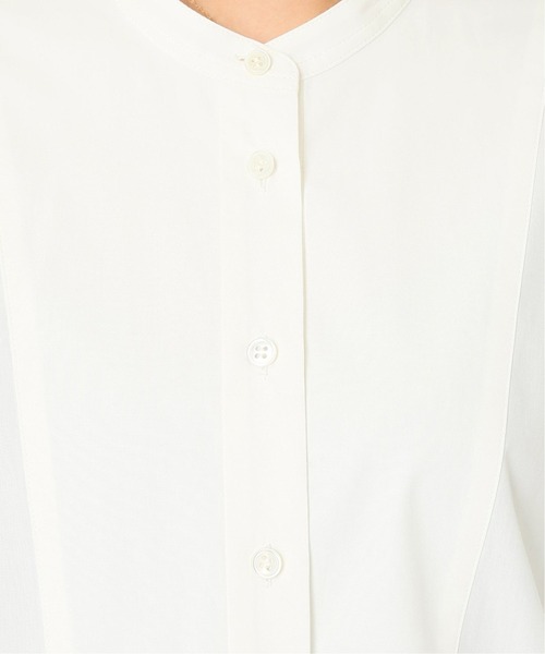 JOURNAL STANDARD（ジャーナルスタンダード）の「フロントブザムポンチョシャツ◆2（シャツ/ブラウス・レディース・サックスブルー/ホワイト/ブルー・FREE）」の8枚目の写真