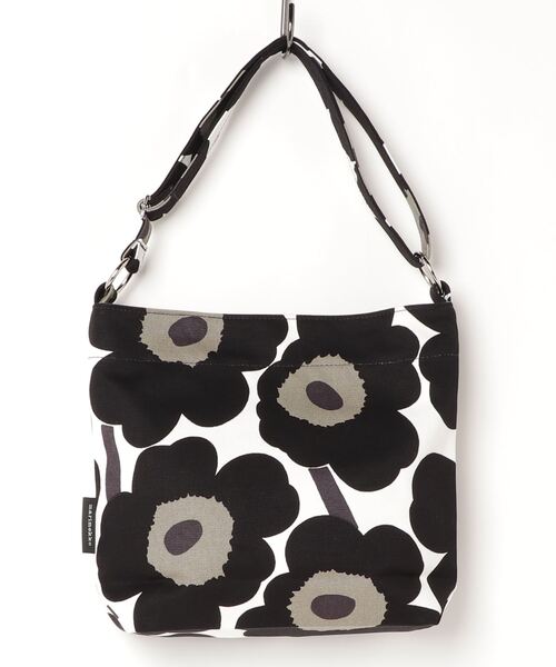 ECHELLE Liberte(エシェルリベルテ)の「marimekko Pieni Unikko Venni SHOULDER BAG マリメッコ ピエニ ウニッコ ヴェニ ショルダーバッグ(ショルダーバッグ・レディース・レッド/ブラック・FREE)」の8枚目の写真