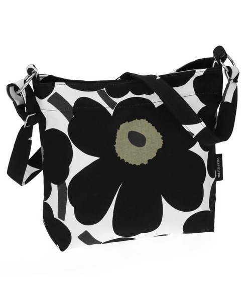 ECHELLE Liberte(エシェルリベルテ)の「marimekko Pieni Unikko Venni SHOULDER BAG マリメッコ ピエニ ウニッコ ヴェニ ショルダーバッグ(ショルダーバッグ・レディース・レッド/ブラック・FREE)」の2枚目の写真