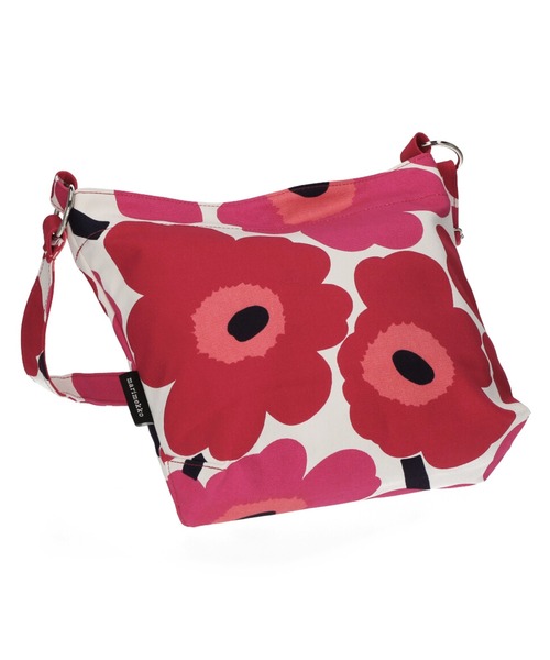 ECHELLE Liberte(エシェルリベルテ)の「marimekko Pieni Unikko Venni SHOULDER BAG マリメッコ ピエニ ウニッコ ヴェニ ショルダーバッグ(ショルダーバッグ・レディース・レッド/ブラック・FREE)」の5枚目の写真