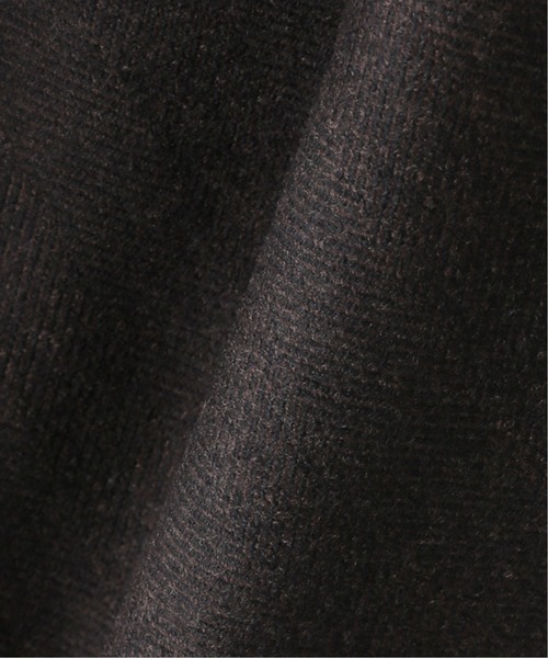 EDIFICE(エディフィス)の「LOROPIANA ダブルブレスト チェスターコート(チェスターコート・メンズ・ネイビー/ブラウン・44/46)」の20枚目の写真