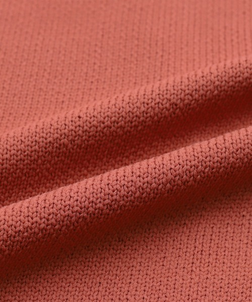 reca（レカ）の「ドルマンニットカーディガン（カーディガン/ボレロ・レディース・テラコッタ/グリーン/アイボリー・M）」の7枚目の写真