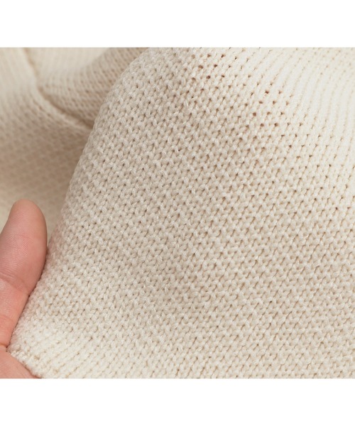 reca（レカ）の「ドルマンニットカーディガン（カーディガン/ボレロ・レディース・テラコッタ/グリーン/アイボリー・M）」の9枚目の写真