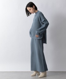 LOWRYS FARM | リブキリカエセットアップ　238785(ワンピース)