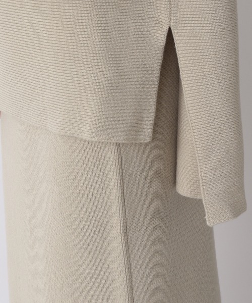 LOWRYS FARM（ローリーズファーム）の「リブキリカエセットアップ　238785（ワンピース・レディース・アイボリー/ブラック/ブラウン/ブルー・FREE）」の20枚目の写真