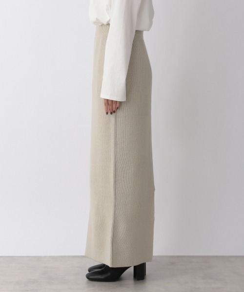 LOWRYS FARM（ローリーズファーム）の「リブキリカエセットアップ　238785（ワンピース・レディース・アイボリー/ブラック/ブラウン/ブルー・FREE）」の12枚目の写真